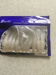 Sea fishing Soft Jelly Lures Sandeels Cod Pollock Bass Wrasse 10x 4 Inch - Picture 1 of 6