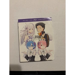 Re Zero Starting Life in Another World Season One Part One Blu-Ray + DVD Combo - Bild 1 von 12