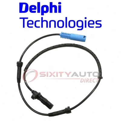 Delphi Rear ABS Wheel Speed Sensor for 2001-2003 BMW 530i Antilock Brake bf Foto 1 de 4