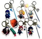 Demon Slayer Kimetsu no Yaiba Keychain Schlüsselanhänger Keyring Anhänger Anime