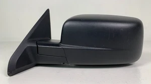 2013-2023 Ram 1500 2500 Left Driver Side Door View Mirror Black 68147863AJ OEM - Picture 1 of 23