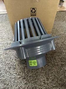 Canplas 3" PVC Rauch & Flammen bewertet Dachablauf FR-PRO 25-50 3552-3 - Bild 1 von 7