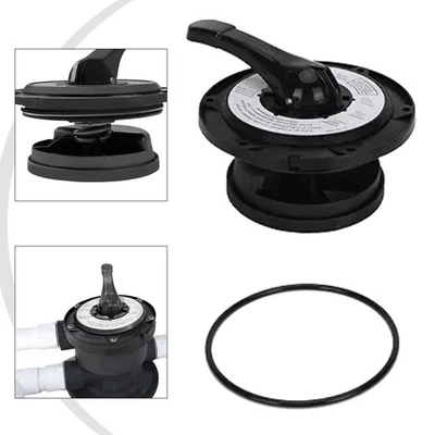 Filter Valve Key Cover and Gasket Kit for Hayward For SP0714T Model SPX0714BA - Image 1 of 4