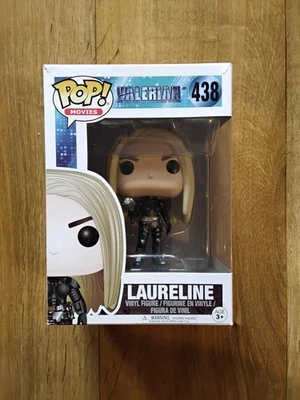 FUNKO POP ! POP ! MOVIES Valérian #438 Laureline DRM170504 - Photo 1/4
