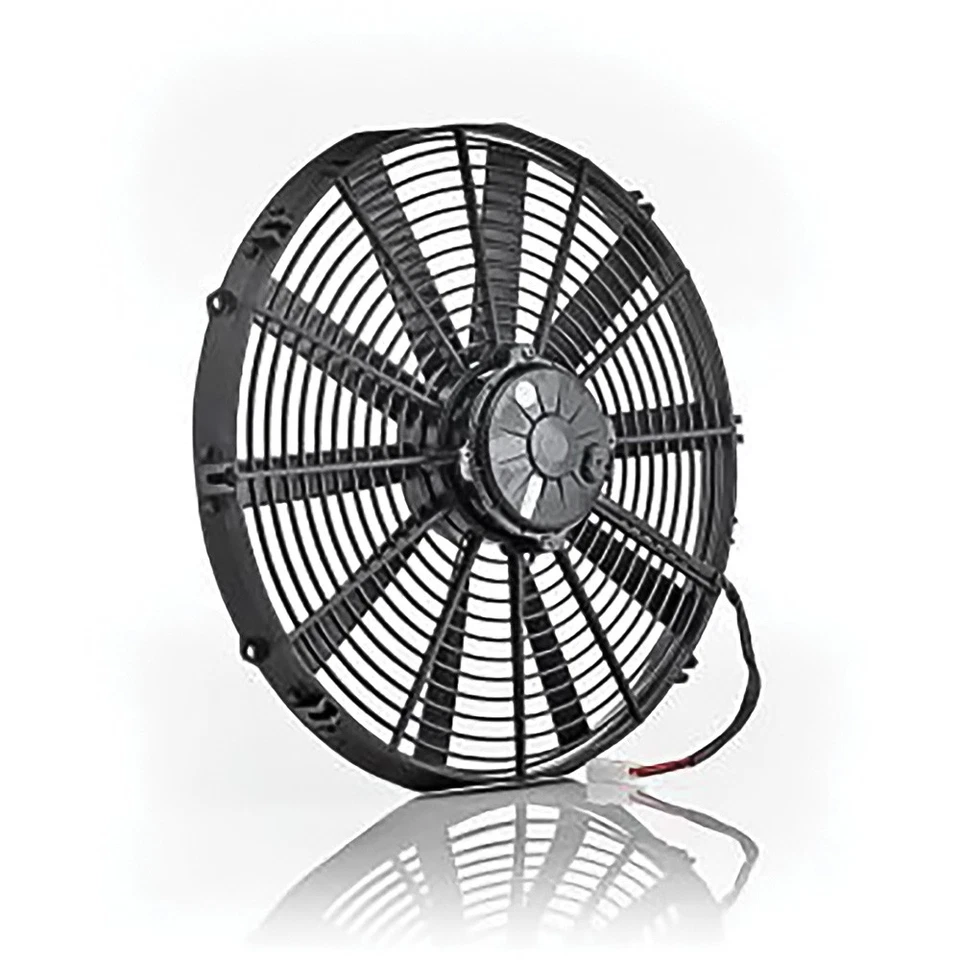 Вентилятор охлаждающий одиночный Be Cool Pusher Style 16 дюймов - Изображение 1 из 1