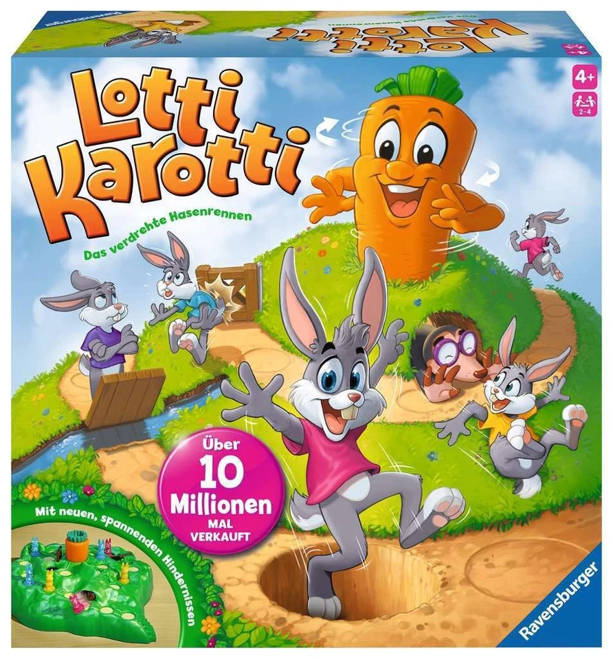 Ravensburger Lotti Karotti Kinderspiel (22343)