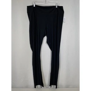 Old Navy Ribbed Powersoft Stirrup Go-Dry Activewear Leggings Women's XXL NWT - Picture 1 of 11