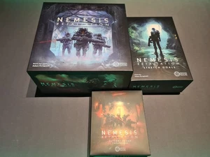 Nemesis Retaliation - Kickstarter Pledge + Stretchgoal + Add-on - Brettspiel TOP - Bild 1 von 8