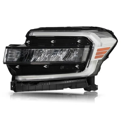 For 2022-2024 Ford Expedition Full LED Headlight W/ Chrome trim strip Left Side Foto 1 de 4