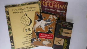 Winchester Munitionshandbuch & Flugbahnkarte/NRA Schusswaffen/Militärwaffen - Bild 1 von 6