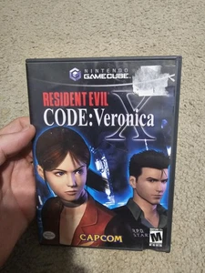 Resident Evil Code: Veronica X Nintendo GameCube 2003 completo CIB bello raro XX - Foto 1 di 11