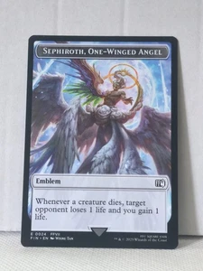 MTG Sephiroth One-Winged Angel/Robot Warrior Token Non-Foil #12 Final Fantasy NM - Bild 1 von 2