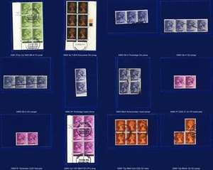 1971-80 SG X881-X885 8½d-10p FU/GU/Used Imaged Choice of 12 Items kazt - Bild 1 von 25