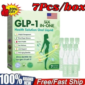 Soluzione Orale Six-in-One, Liquidi Naturali Avanzati per la Cura del Corpo Goccia - Foto 1 di 6