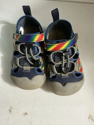 Sandalia Keen’s Toddler Knotch Creek talla 9 multicolor  Foto 1 de 4