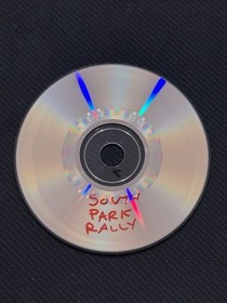 Sega Dreamcast Authentic Silver Pre Production  South Park Rally (2000)