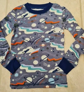 Mini Boden Niño Cómodo John Pijama Top 6 Años Nuevo MUESTRA G4 - Imagen 1 de 2
