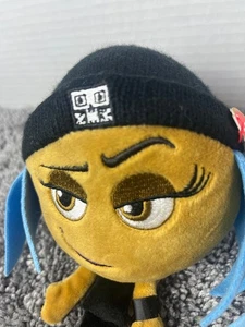 TY Beanie Bay JAILBREAK MWMT Neu Emoji Film Plüschtier Stofftier - Bild 1 von 4