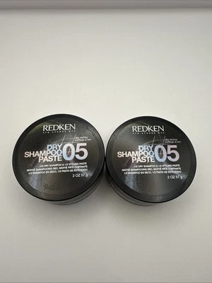 2 Pack Redken Styling Dry Shampoo Paste 05 - 2 oz New - Image 1 of 4