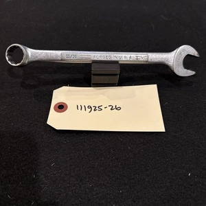 Craftsman 11/16 Zoll Kombination Schraubenschlüssel Vintage = v = Serie USA 111925-26 - Bild 1 von 2