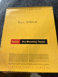 Vintage Kodak Dry Mounting Tissue, 11x14 - Picture 1 of 6