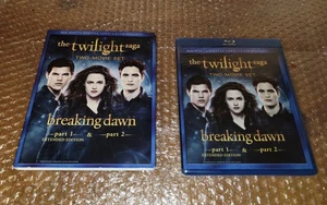 The Twilight Saga: Breaking Dawn, Parts 1 & 2 (Extended Edition) (Blu-ray + ... - Picture 1 of 10
