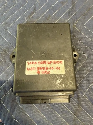 Yamaha Waverunner Gp 1300r Ecu 60T-8591A-10-00 - Imagem 1 de 4