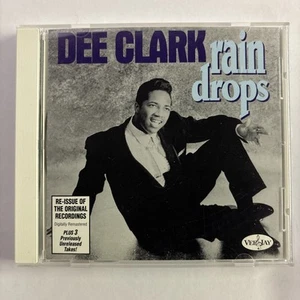 Dee Clark - Raindrops - RARE!! Oop CD - VGC+ - - Foto 1 di 2