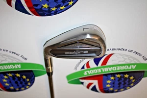 New Cobra Left Hand DS Adapt Demo 7 Iron Ultralite Steel Shaft Regular - Picture 1 of 5