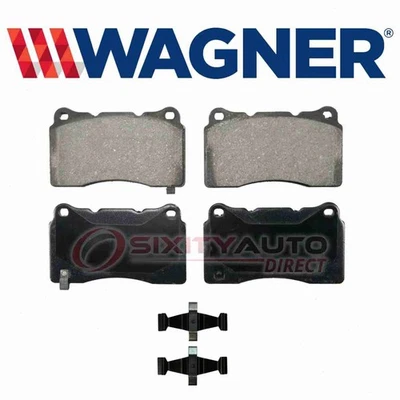 Wagner Brake Front Disc Brake Pad Set for 2013-2014 Subaru WRX STI - Braking uj - Imagem 1 de 4