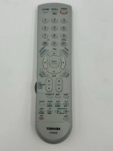 Mando a distancia de reemplazo de video para TV Toshiba CT-90158 OEM gris (PROBADO) - Imagen 1 de 6