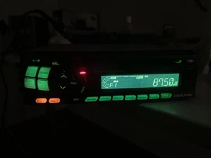 Alpine CDE-7860r Autoradio, Radio, CD + Bluethooth Mod - Bild 1 von 8