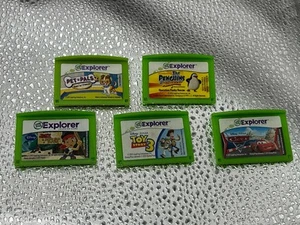 5 Leap Frog LeapPad Explorer Learning Game Lot LeapPad 1 2 3 XDI Ultra Ultimate - Picture 1 of 2