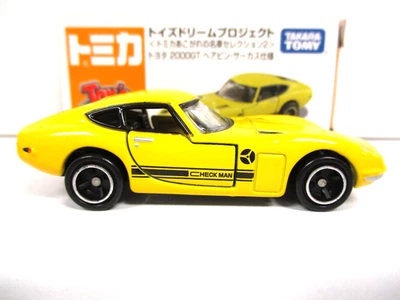 TOMICA / TOMY - HORQUILLA TOY'S DREAM PROJECT CIRCO TOYOTA 2000GT (AMARILLO) - 1/59 Foto 1 de 4
