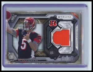 2014 Topps Strata #SR-AM AJ McCarron Relics Bronze #/150 - Picture 1 of 2
