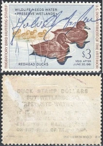 US Scott #RW27 Duck Stamp, Used - Picture 1 of 1