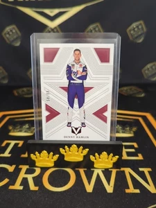 2023 Panini Chronicles NASCAR Racing Vertex #17 Denny Hamlin #'d/99 - Imagen 1 de 2