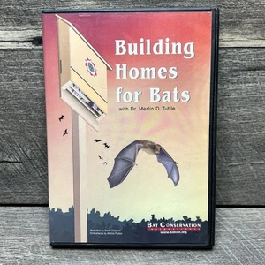 Building Homes For Bats (DVD) Bat Conservation Dr. Merlin D. Tuttle - Imagen 1 de 4