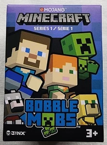 Minecraft Lot Bobble Mobs Hangers Obsidian - Picture 1 of 8