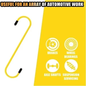 1 Confezione (Giallo) Ganci Pinza Freno Auto Ganci Pinza Freno Auto Con R - Foto 1 di 2