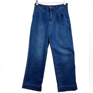 Bagatelle New York High Rise Wide Leg Pleated Jeans Womens W28 - Picture 1 of 9