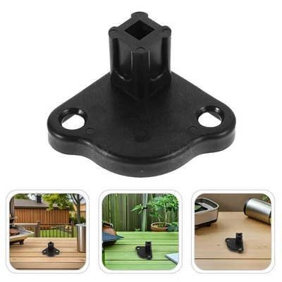  8pcs Tent Support Bracket Awning Bracket Feet Awning Bottom Foot Stand Bottom - Image 1 of 4
