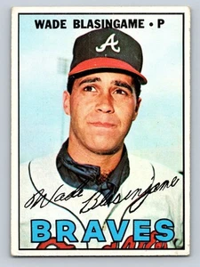 1967 Topps #119 Wade Blasingame Atlanta Braves - Picture 1 of 2