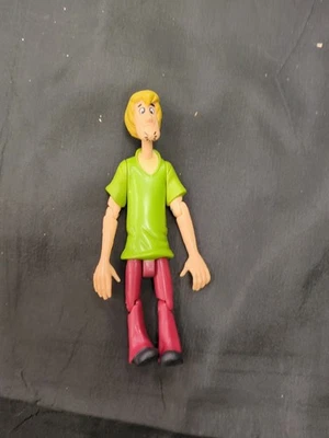Шарнирная фигурка Hanna Barbera Scooby Doo Shaggy 5 дюймов Equity Marketing Ltd 2001  - Изображение 1 из 3