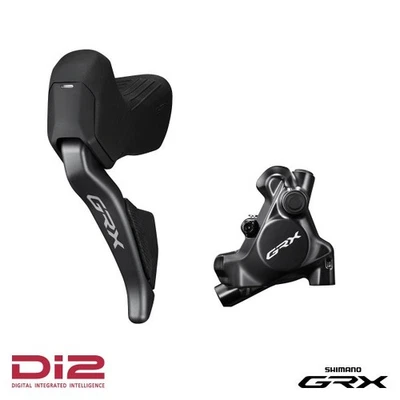 ST-RX825 SHIFT-BRAKE LEVER L.H w/BR-RX820 REAR HYDRAULIC / Di2 12-SPEED - Image 1 of 2