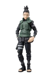Bandai 66200 S.H. Figuarts Naruto: Shikamaru Nara (Brilliant Strategist) Kit - Picture 1 of 8