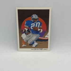 1991 Upper Deck #89 Barry Sanders The Collectors Choice Upper Deck Detroit Lions - Picture 1 of 3