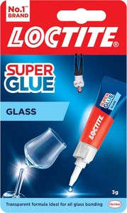 Loctite Glass Bond, Quality Glass Glue, Instant Super Glue for Glass, Easy to... - Picture 1 of 12
