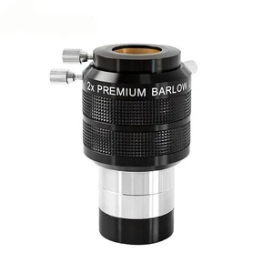 2x Apochromatic Barlow Lens 2" 4-Element Fully Multi-Coated w/ Adapter 1.25-inch - Picture 1 of 10