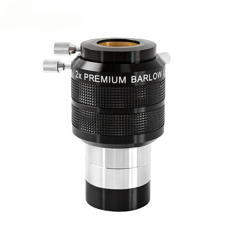 2x Apochromatic Barlow Lens 2" 4-Element Fully Multi-Coated w/ Adapter 1.25-inch - Image 1 of 4